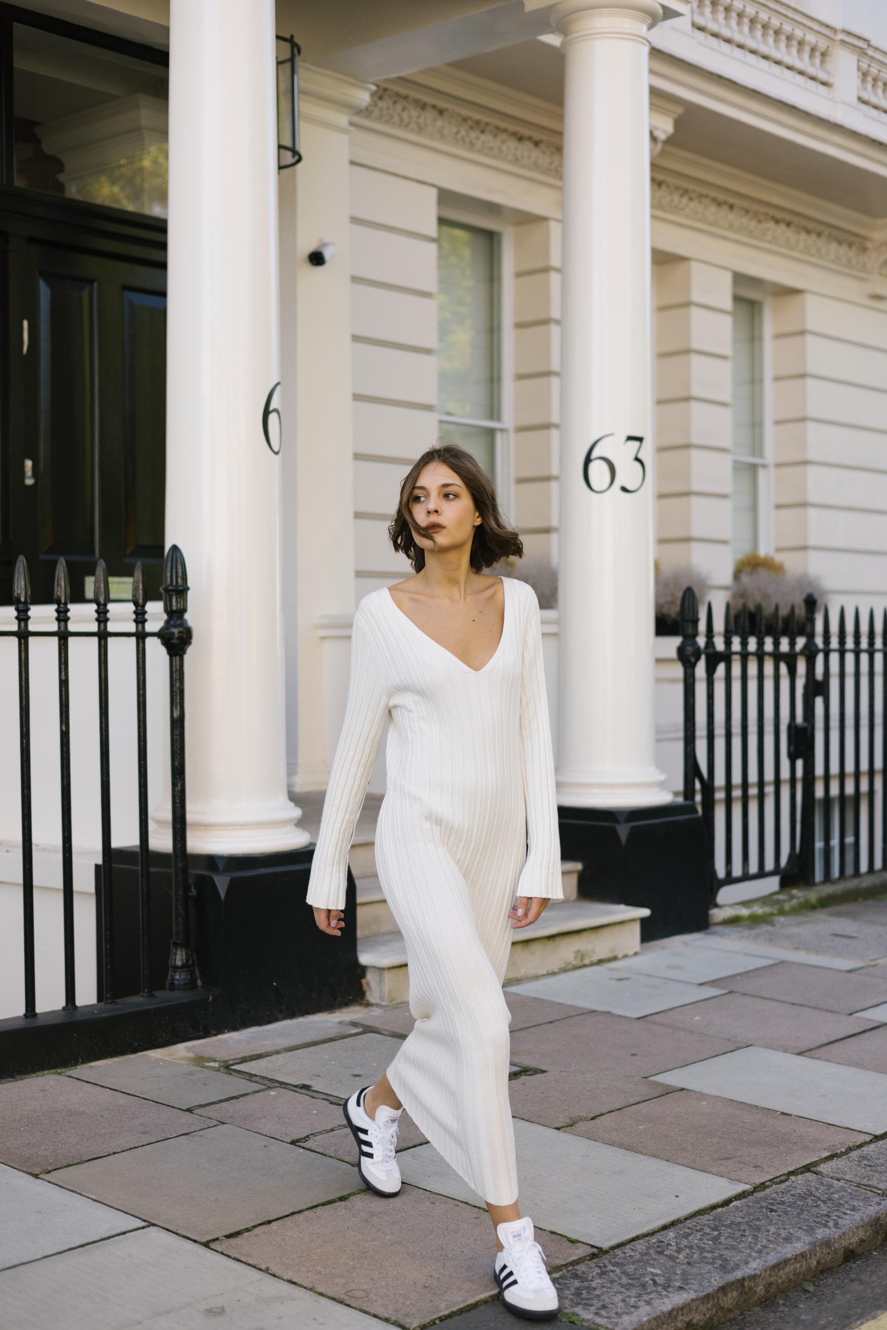 A Maxi Dress White Fox Boutique Meet Me at Sunset Ribbed Maxi Dress   Going to Miami Heres What to Wear  POPSUGAR Fashion UK Photo 21