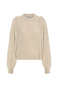 Oatmeal Bobby Sweater