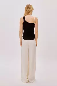 Galia Ecru Linen Pants