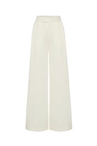 Galia Ecru Linen Pants
