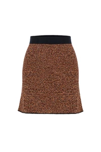 Amber Hand Crocheted Skirt