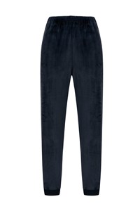 Anthracite Grey Velvet Joggers
