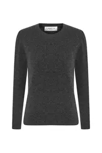 Ash Grey Cashmere Sweater