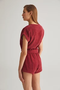 Berry Terry Romper