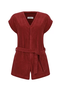 Berry Terry Romper