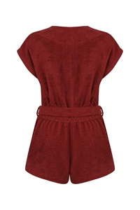 Berry Terry Romper