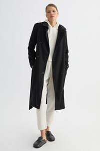 Black Wool Trench Coat 157.50 Labeca London Labeca London