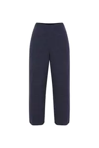 Indigo Blue Cashmere Balloon Pants