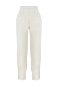 Isla Barley Linen Tapered Pants