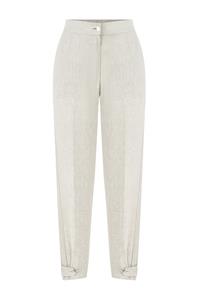 Isla Barley Linen Tapered Pants