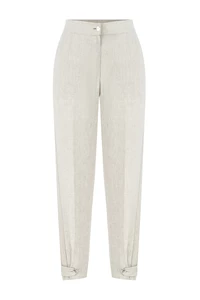 Isla Barley Linen Tapered Pants