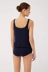 Navy Tank Top