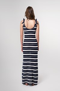 Freya Knitted Striped Maxi Dress
