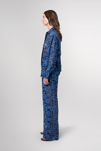 Anna Washed Indigo Lace Pants