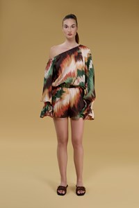 Theia Printed Shorts