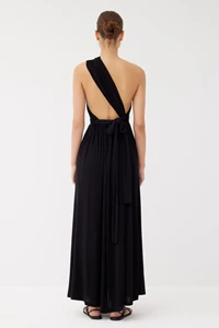 Laila Black Multiway Maxi Dress