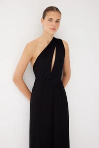 Laila Black Multiway Maxi Dress