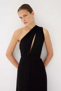 Laila Black Multiway Maxi Dress