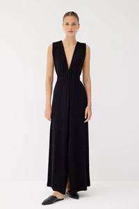 Laila Black Multiway Maxi Dress