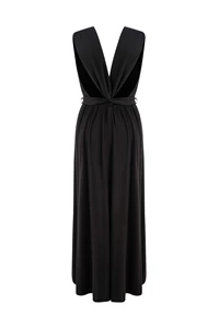 Laila Black Multiway Maxi Dress