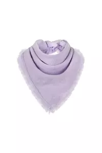 Rio Lilac Cashmere Bandana Scarf