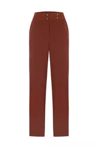 Maroon Pants