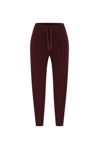 Merlot Cashmere Joggers