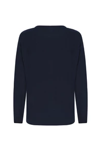 Navy Sweater