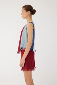 Nova Cotton Fringe Shorts