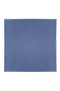 Rio Denim Blue Cashmere Bandana Scarf