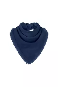 Rio Indigo Cashmere Bandana Scarf