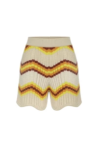 Sunset Crocheted Shorts