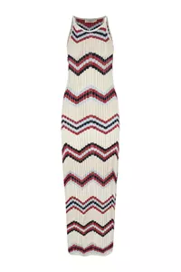 Twilight Cotton Crochet Dress