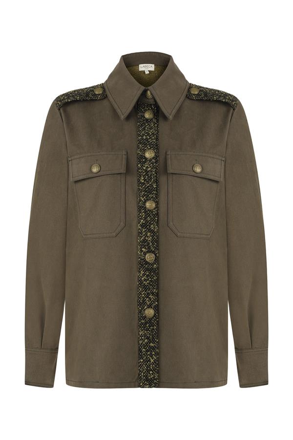 Khaki Army Jacket