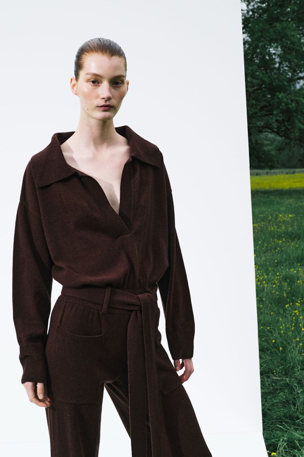 Hunter Americano Cashmere Jumpsuit