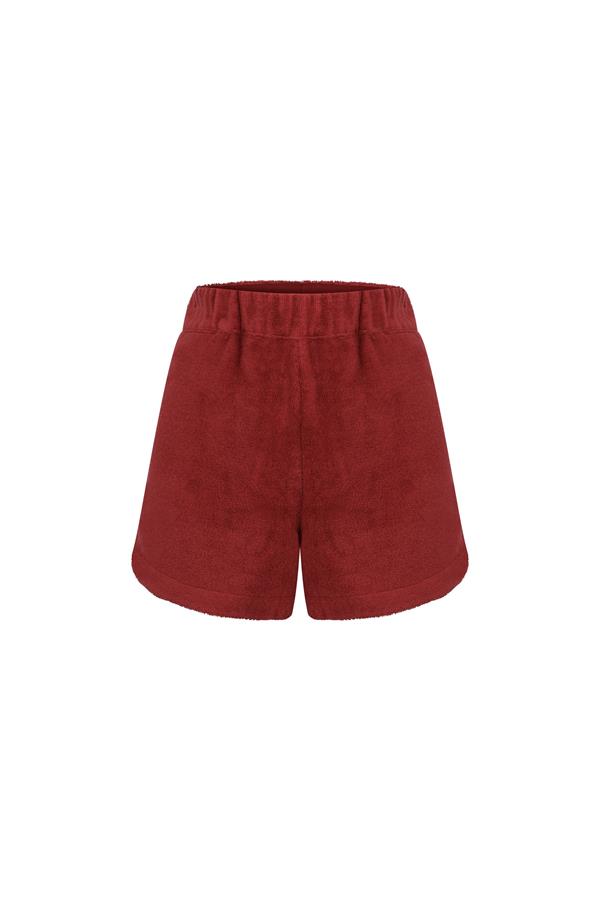 Berry Terry Shorts