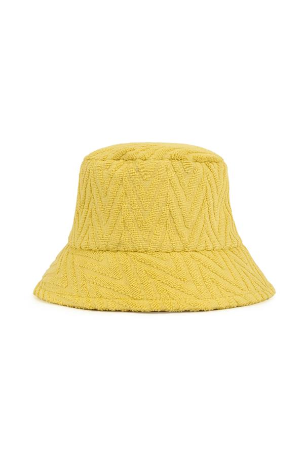Sunshine Yellow Terry Hat