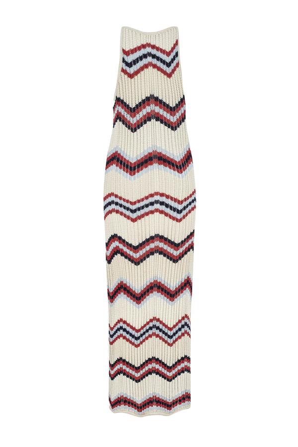 Twilight Cotton Crochet Dress