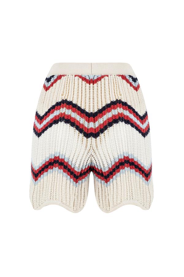 Twilight Cotton Crochet Shorts