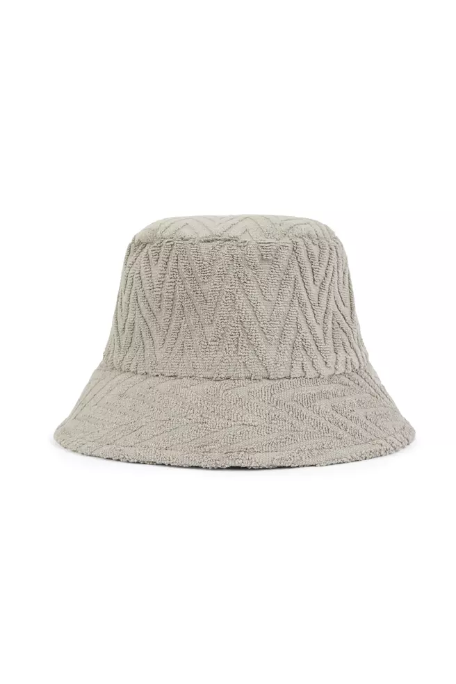 Stone Grey Terry Hat