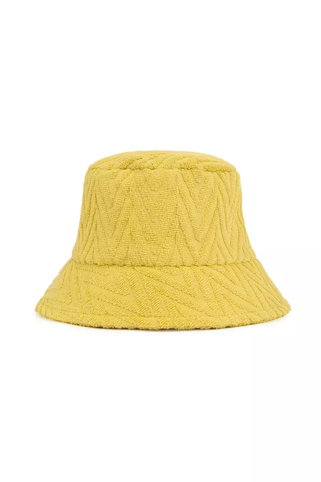 Sunshine Yellow Terry Hat