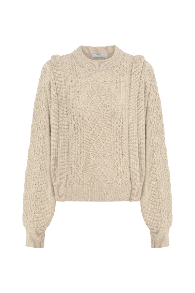 Oatmeal Bobby Sweater
