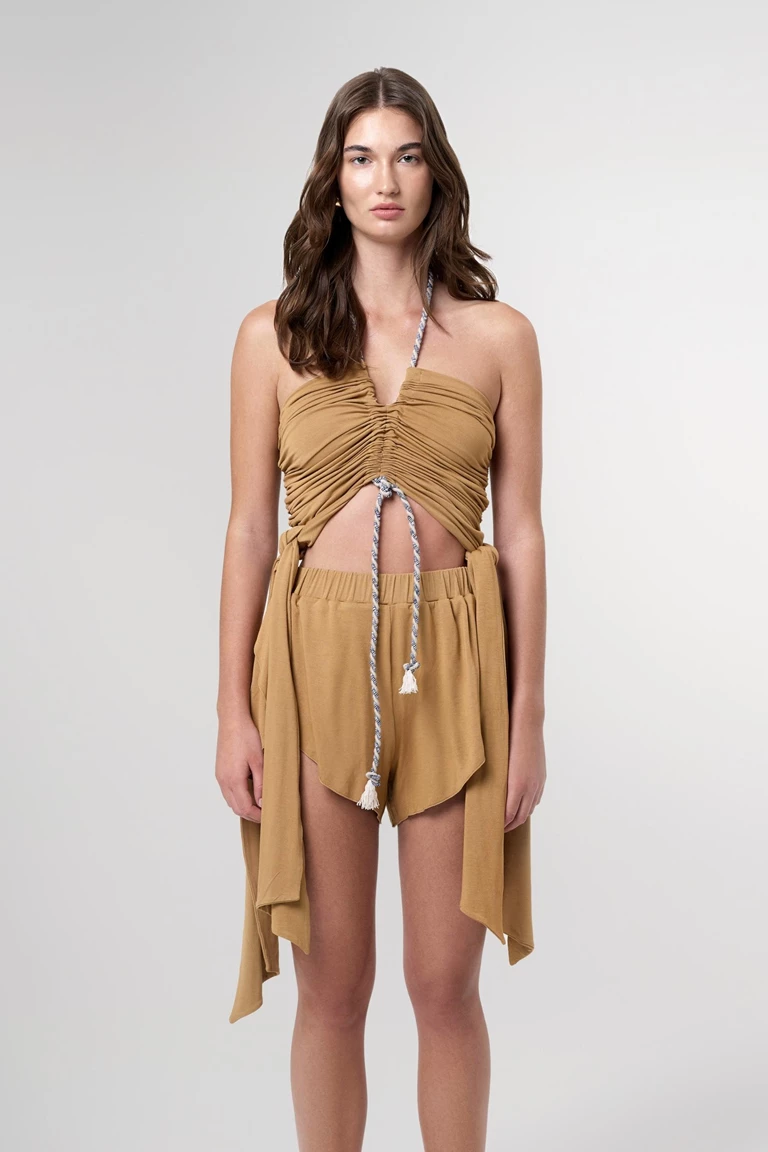 Annabeth Viscone Shorts