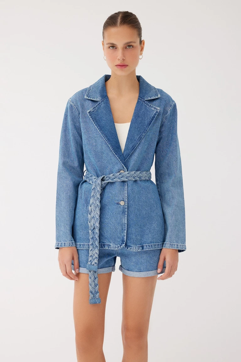 Denim Blazer