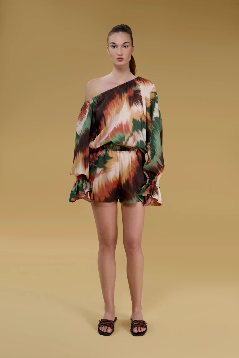 Theia Printed Shorts