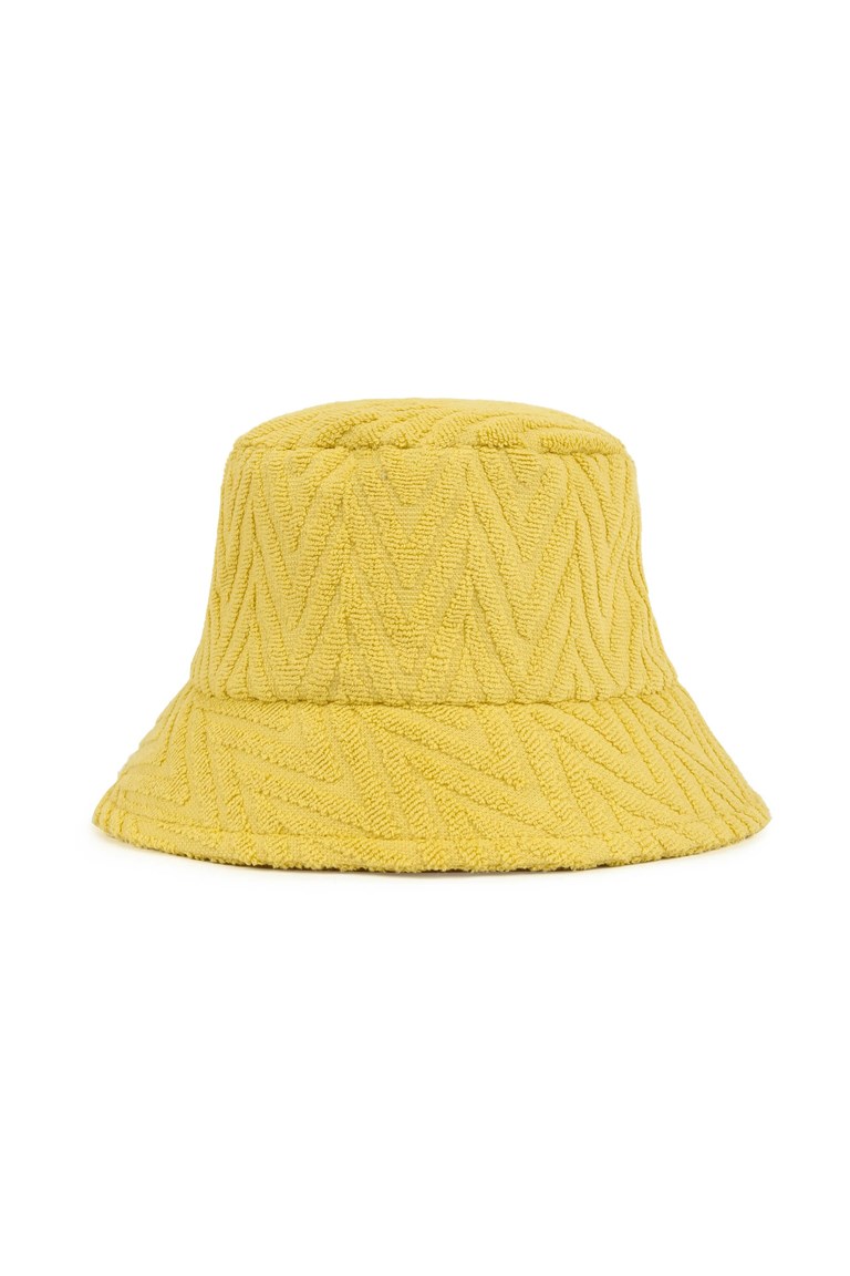 Sunshine Yellow Terry Hat Labeca London