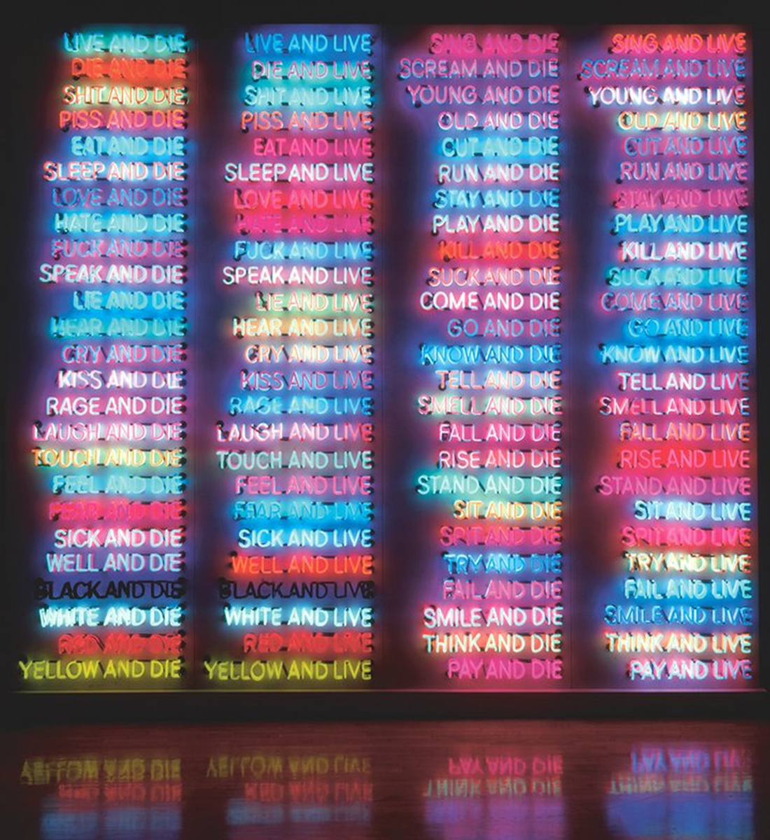 Bruce Nauman at Tate Modern