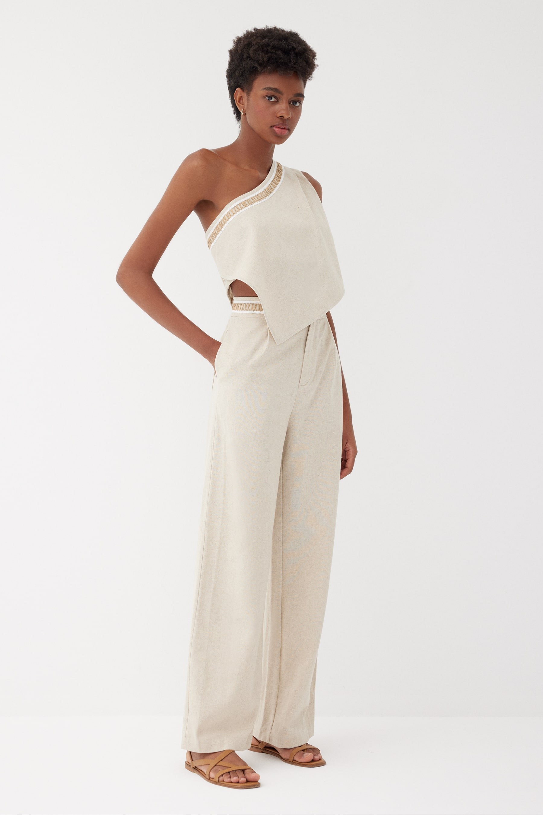 SAHARA EDIT WOVEN PANTS main image 1