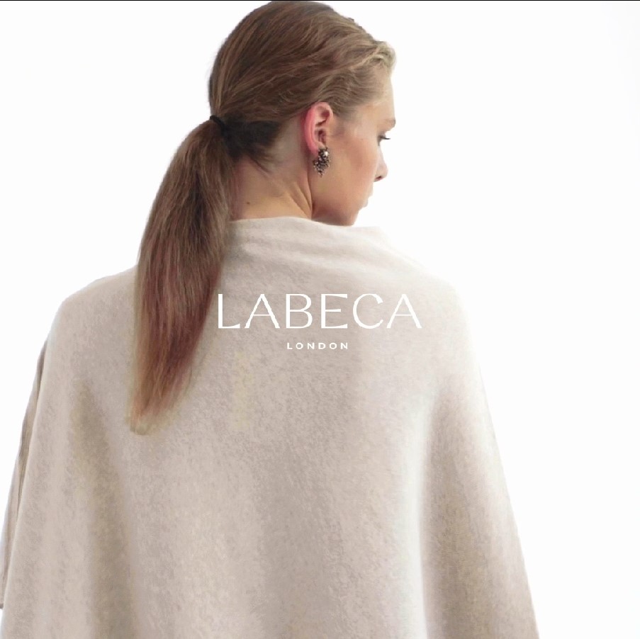 Barley Cashmere Poncho