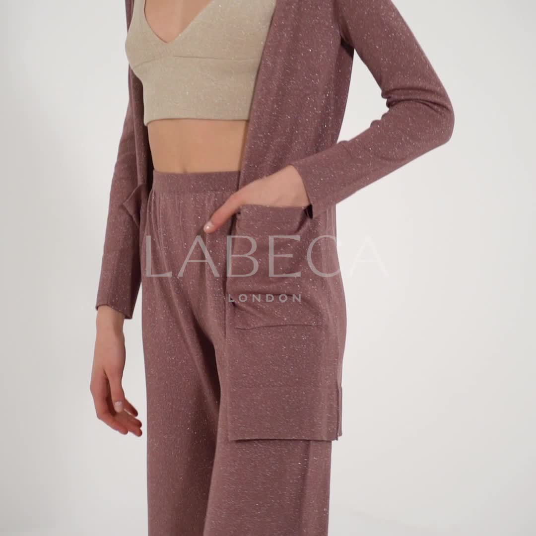 Rose Knitted Cardigan